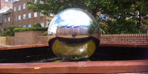 Stainless Steel Water Feature