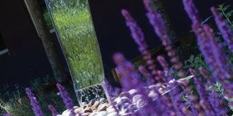 Stainless Steel Water Feature