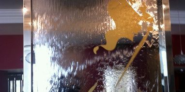 Stainless Steel Water Wall