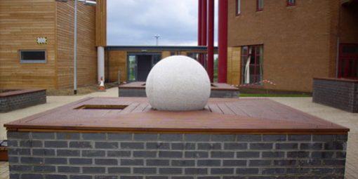 Solid Granite Sphere