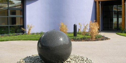 Granite Sphere
