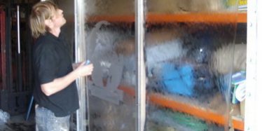 Stainless Steel Water Wall