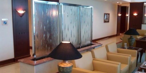 Marble Clad Water Feature