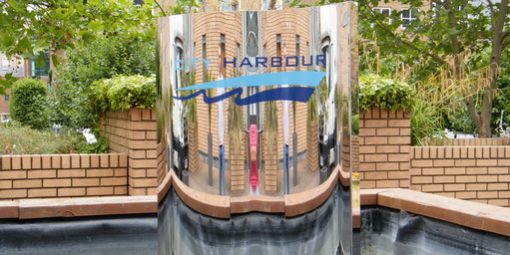 Stainless Steel Water Feature