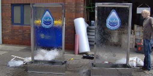 Stainless Steel Water Walls